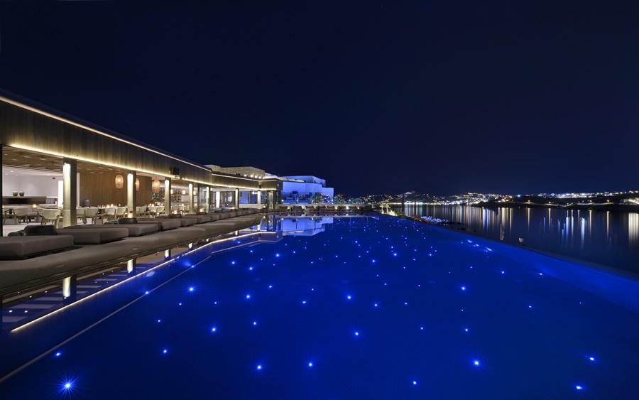 Aeonic Suites & Spa - Only Adults Ornos  Exterior foto