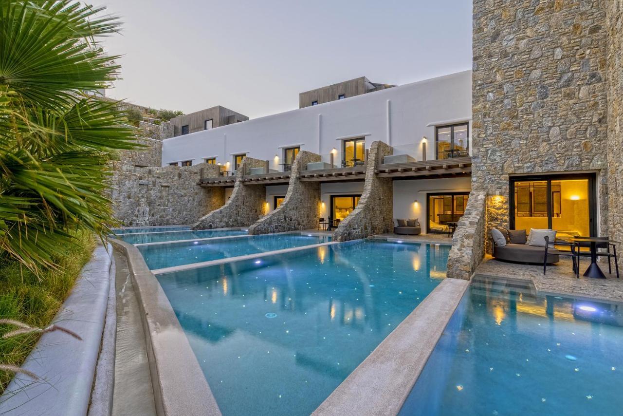 Aeonic Suites & Spa - Only Adults Ornos  Exterior foto