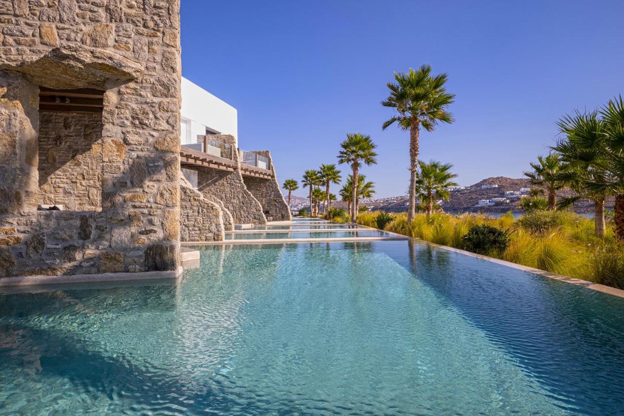 Aeonic Suites & Spa - Only Adults Ornos  Exterior foto