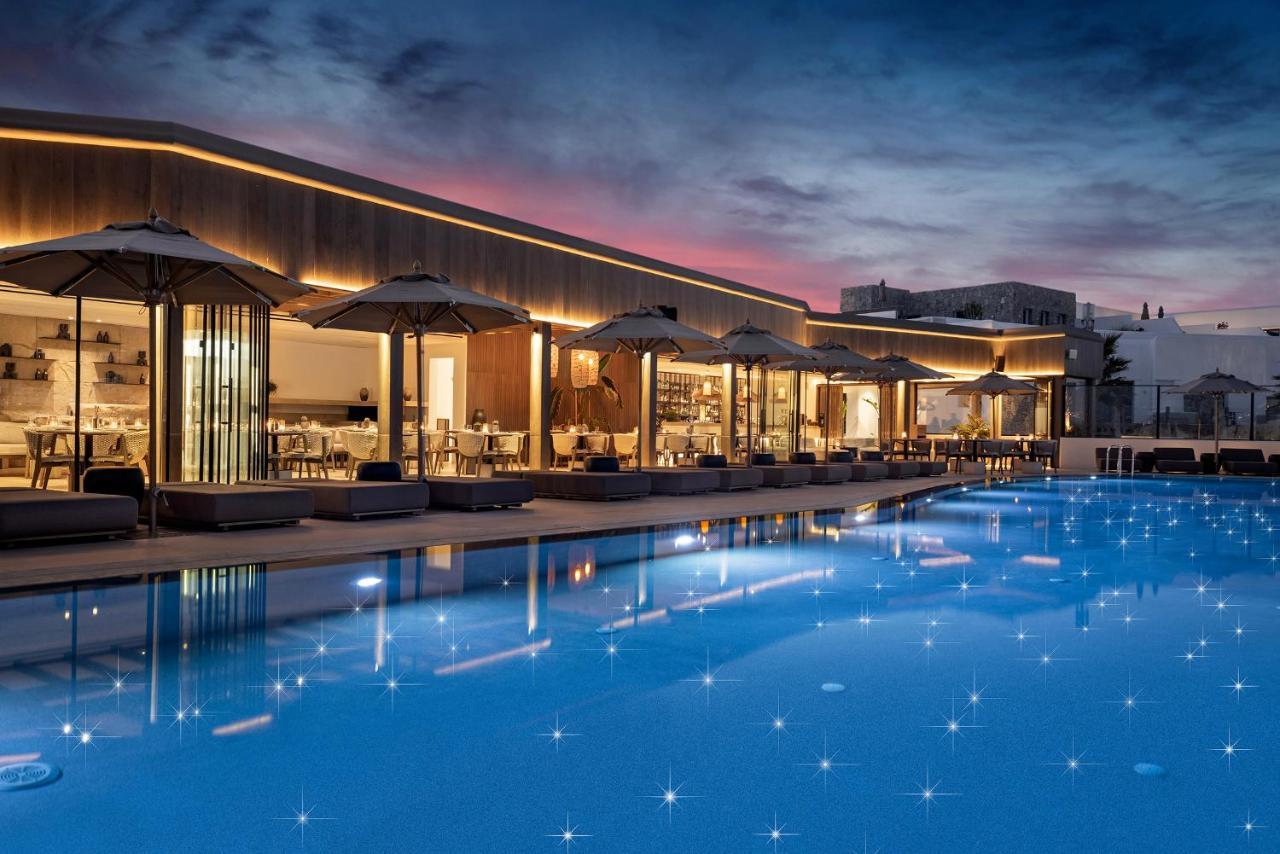 Aeonic Suites & Spa - Only Adults Ornos  Exterior foto